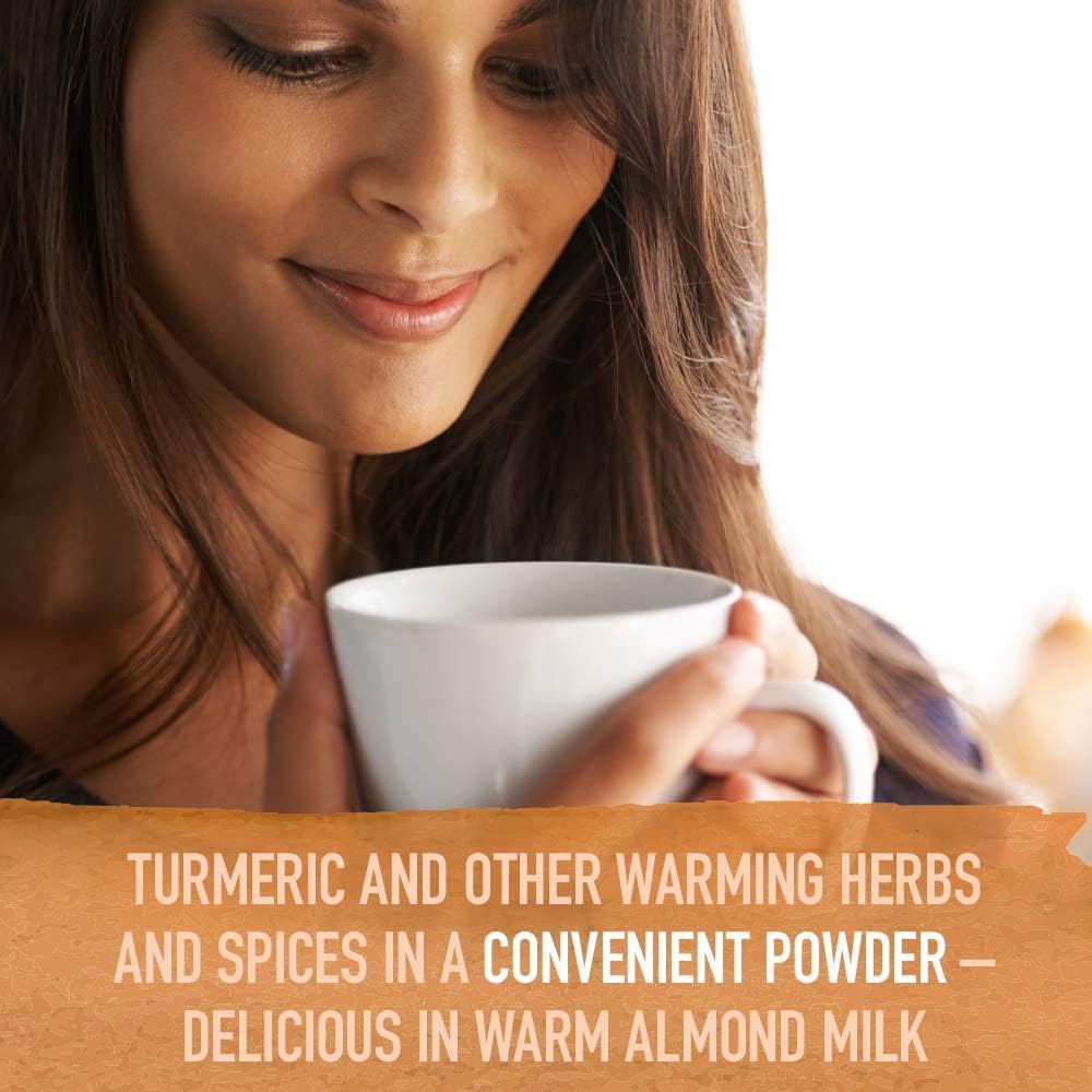 Garden of Life Organics Golden Milk Recovery & Nourishment Powder