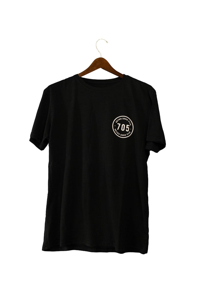 Stackline Classic T-Shirt - Black